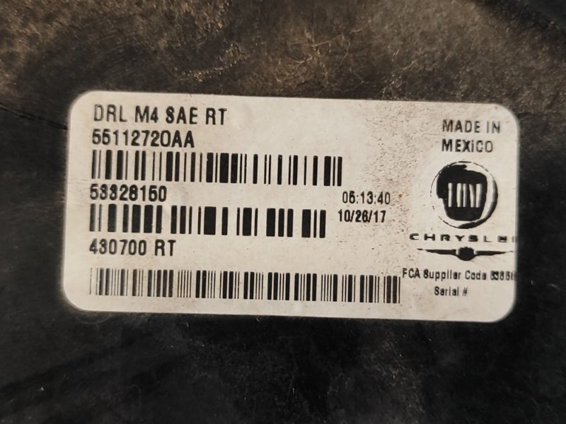 Противотуманная фара правая JEEP COMPASS 17-21 2.4 EDD Противотуманная фара правая JEEP COMPASS 17-21 2.4 EDD