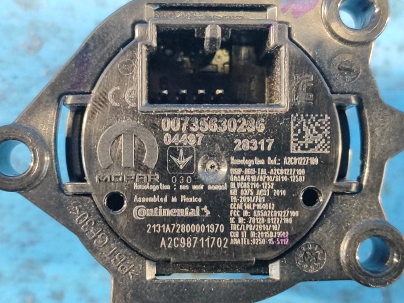 Кнопка старт-стоп JEEP COMPASS 17-21 2.4 EDD Кнопка старт-стоп JEEP COMPASS 17-21 2.4 EDD