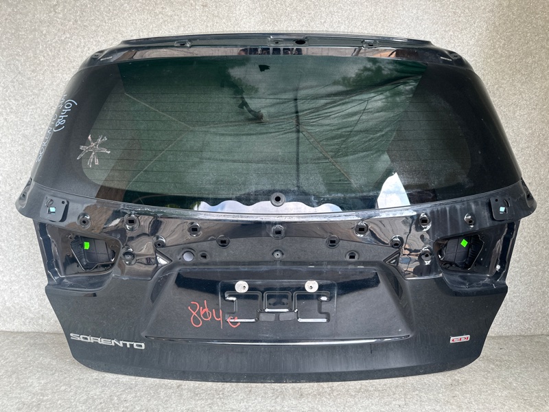 Крышка багажника KIA SORENTO UM 14- 2017 2.4 G4KJ 73700-C6000 Б/У