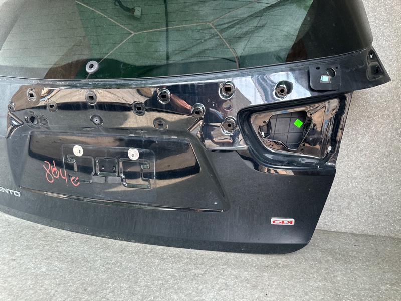 Крышка багажника SORENTO UM 14- 2017 2.4 G4KJ