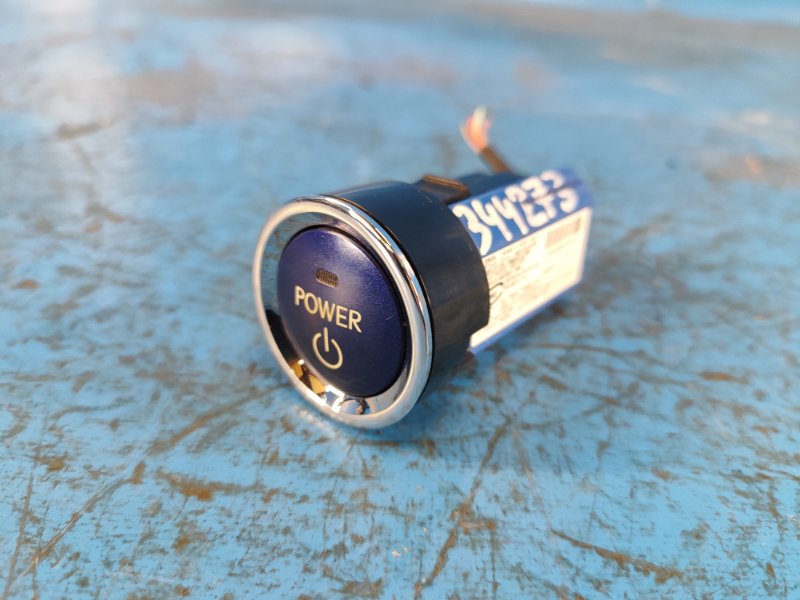 Кнопка старт-стоп LEXUS HS250H (ANF10) 09-12 2009 2.4 2AZFXE 8961175030 Б/У