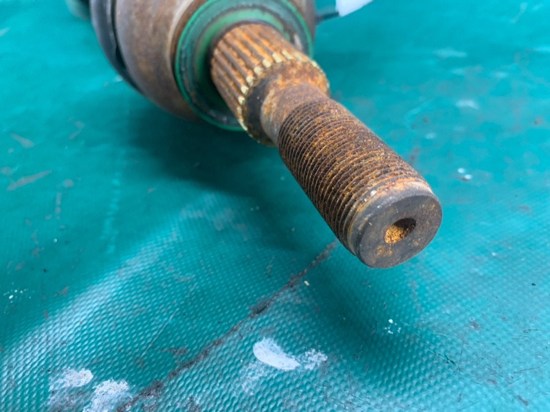 Привод передний правый FUSION 14-