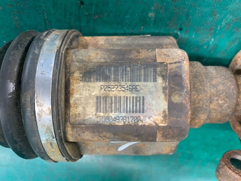 Привод передний правый DODGE JOURNEY 08-20 3.6 ERB Привод передний правый DODGE JOURNEY 08-20 3.6 ERB