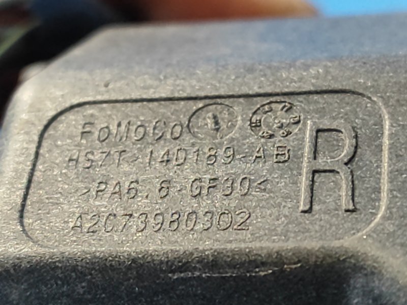 Датчик слепых зон правый FORD FUSION 14-