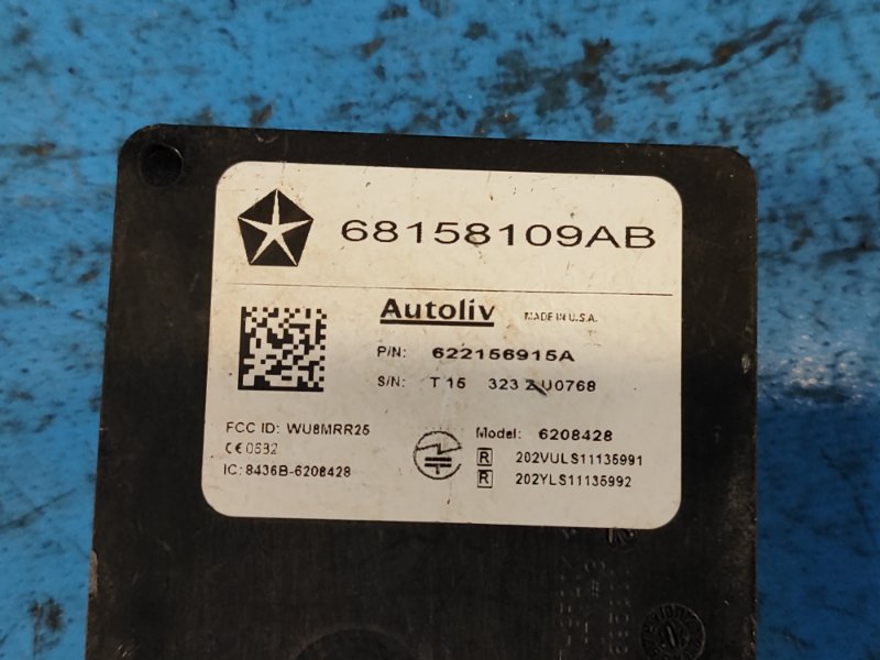 Датчик слепых зон DODGE GRAND CARAVAN 08- 3.6 ERB