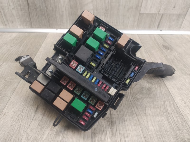 Блок предохранителей моторный отсек HYUNDAI SONATA YF 10-14 2012 YF 2.4 G4KK 91200-4R014 Б/У