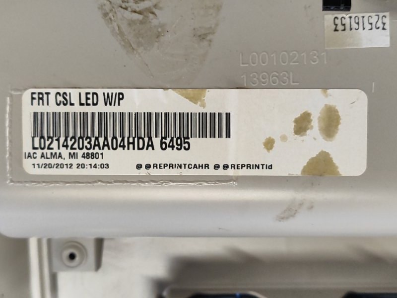 Плафон салона GRAND CARAVAN 08- 2013 3.6 ERB Плафон салона GRAND CARAVAN 08- 2013 3.6 ERB