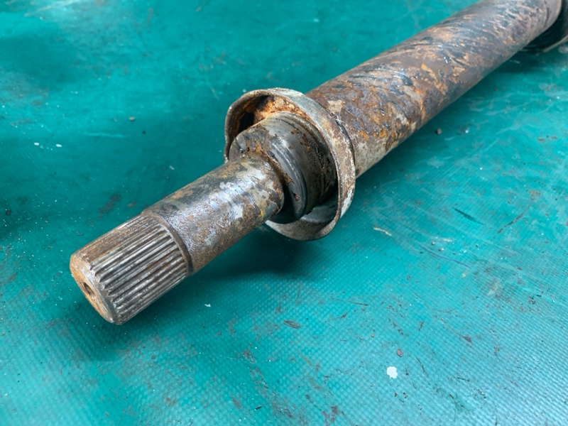 Привод передний правый FUSION 14-