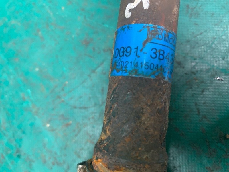 Привод передний правый FUSION 14-