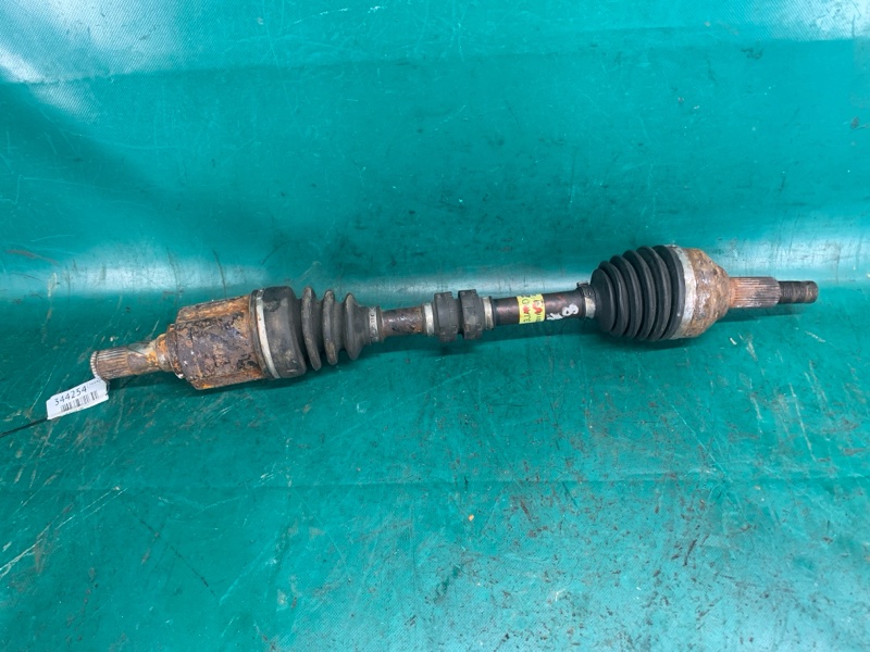 Привод передний левый INFINITI QX60/JX35 12-20 2015 3.5 VQ35DE 39101-3JA0D Б/У