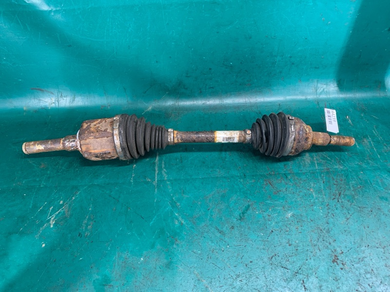 Привод передний левый FORD FUSION 14- FG9Z-3B437-B Б/У