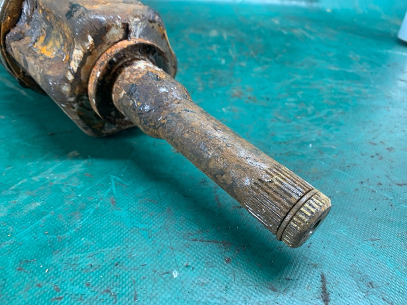 Привод передний левый FUSION 14-