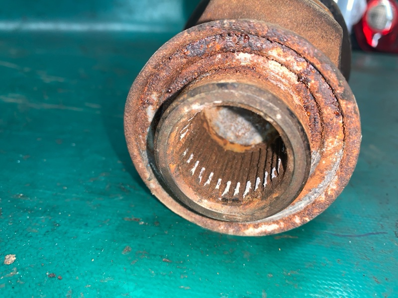 Привод передний правый MDX (YD2) 06-13 2008 3.7 J37A1