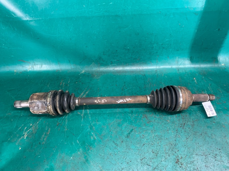 Привод передний левый MDX (YD2) 06-13 2008 3.7 J37A1