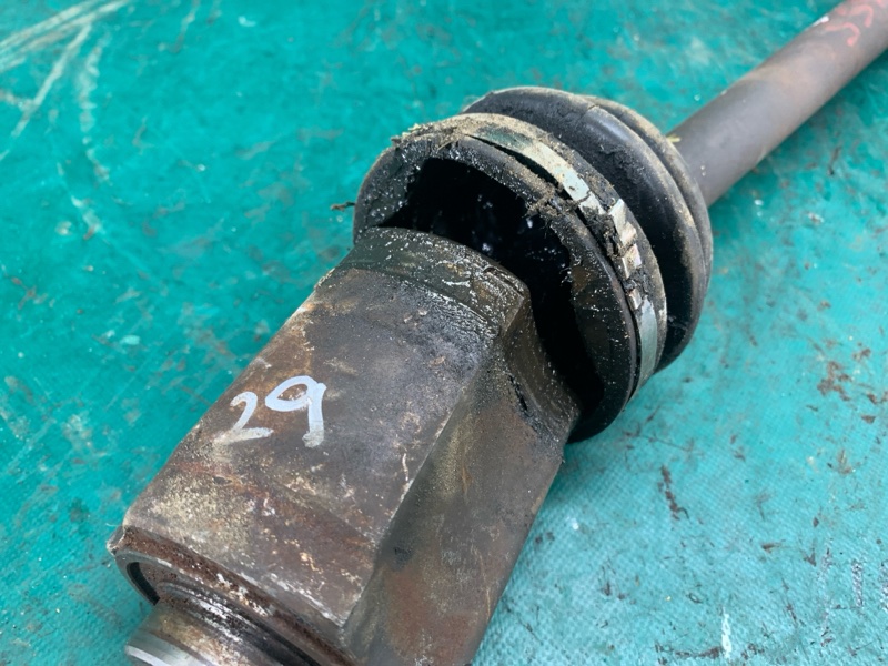 Привод передний левый MDX (YD2) 06-13 2008 3.7 J37A1