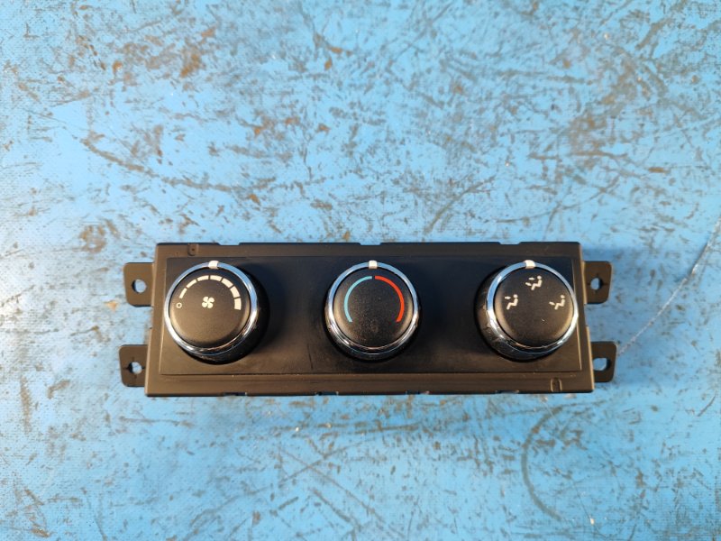 Блок управления печкой DODGE GRAND CARAVAN 08- 2014 3.6 ERB 55111313AC Б/У