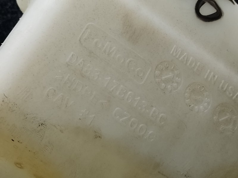 Бачок омывателя FLEX 08-19 2013 T35PDED