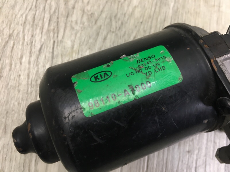 Моторчик стеклоочистителя передний FORTE YD 12- Моторчик стеклоочистителя передний FORTE YD 12-