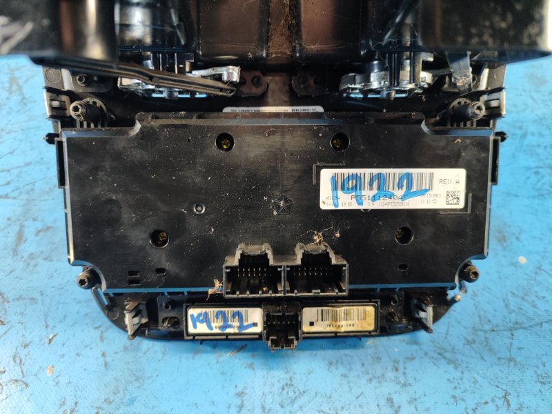 Блок управления печкой GRAND CARAVAN 08- 2014 3.6 ERB