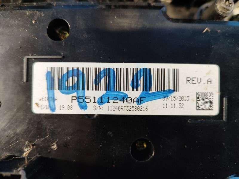 Блок управления печкой GRAND CARAVAN 08- 2014 3.6 ERB