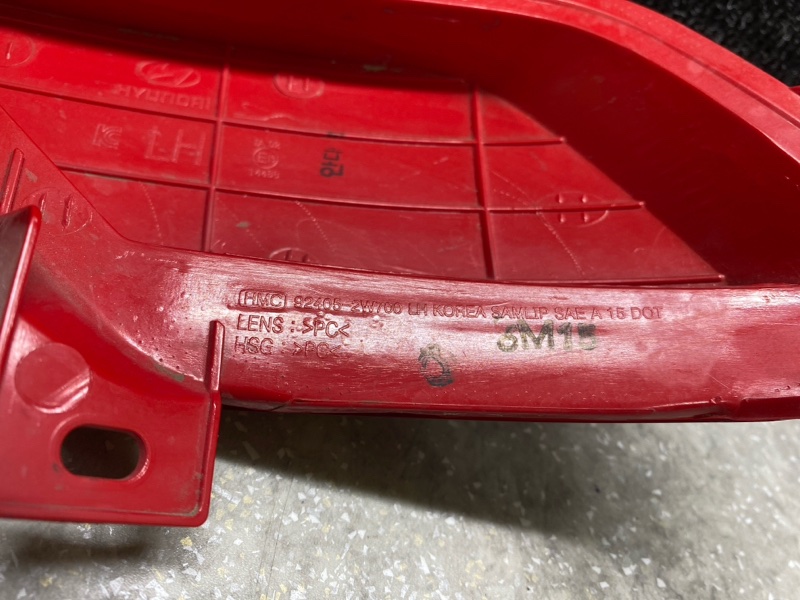 Катафот L левый SANTA FE (DM) 12-18 2017 2.4 G4KJ