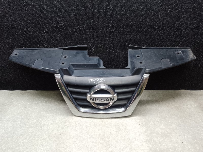 Запчасть решетка радиатора NISSAN JUKE 10-19 2011 1.6 MR16DDT 62072-1KA0A Б/У Решетка радиатора NISSAN JUKE 10-19 2011 1.6 MR16DDT 62072-1KA0A Б/У