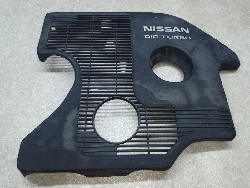 Накладка двигателя декоративная NISSAN JUKE 10-19 2011 1.6 MR16DDT 14041-1KC0B Б/У