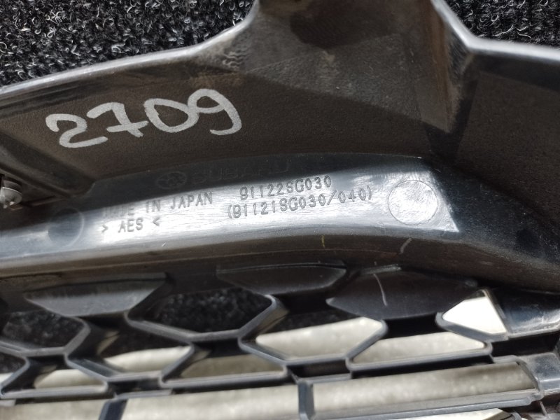 Решетка радиатора FORESTER 12-19 2015 2.5 FB25B