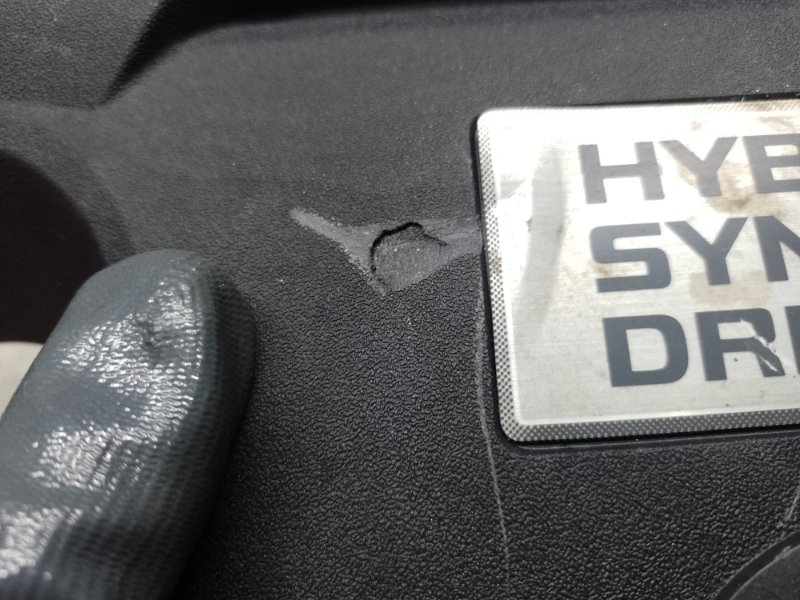 Накладка двигателя декоративная CAMRY 55 14-17 2016 2.5 2ARFXE