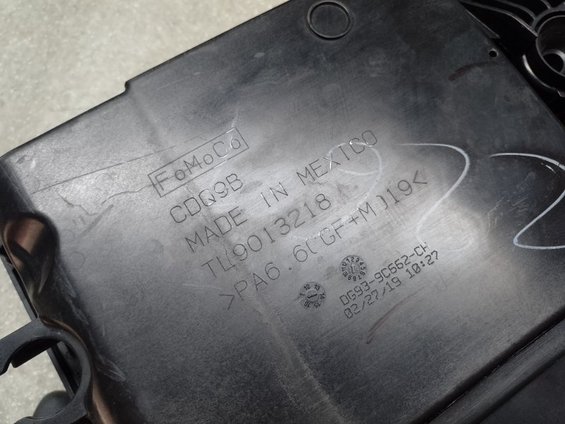 Корпус воздушного фильтра FUSION 14- 2019 C20EDEF