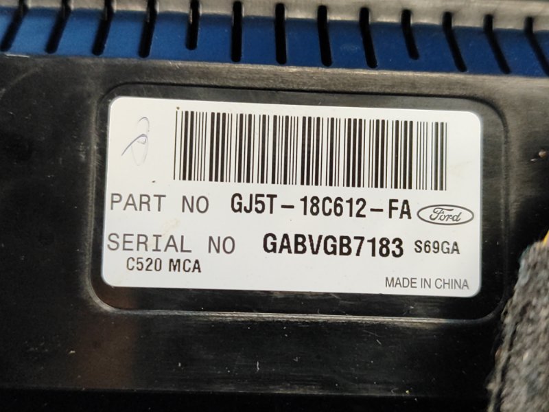 Блок управления печкой FORD ESCAPE 12-19 T15HDTX