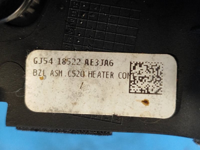 Блок управления печкой ESCAPE 12-19 2017 T15HDTX