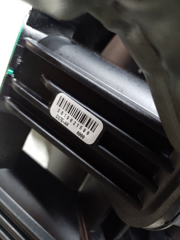 Коллектор впускной FUSION 14- 2019 C20EDEF