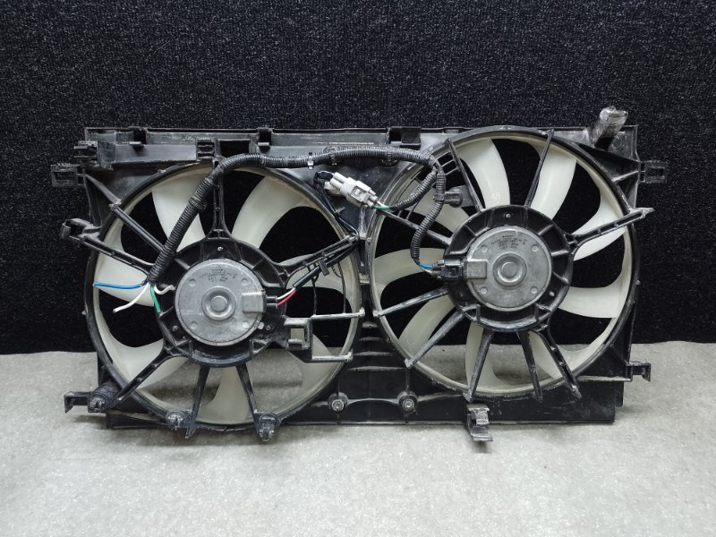 Диффузор вентилятора основного радиатора PRIUS 16- 2017 1.8 2ZRFXE