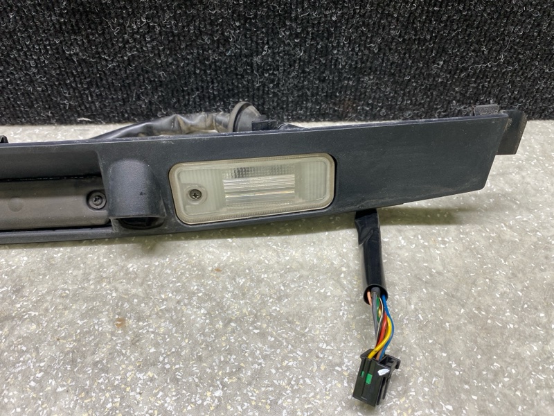 Панель подсветки номера SANTA FE (DM) 12-18 2017 2.4 G4KJ