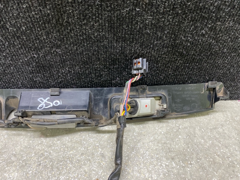 Панель подсветки номера SANTA FE (DM) 12-18 2017 2.4 G4KJ