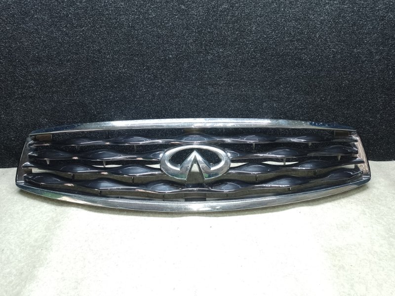 Решетка радиатора INFINITI FX/QX70 S51 08-17 2011 3.5 VQ35HR 62070-1CA0A Б/У