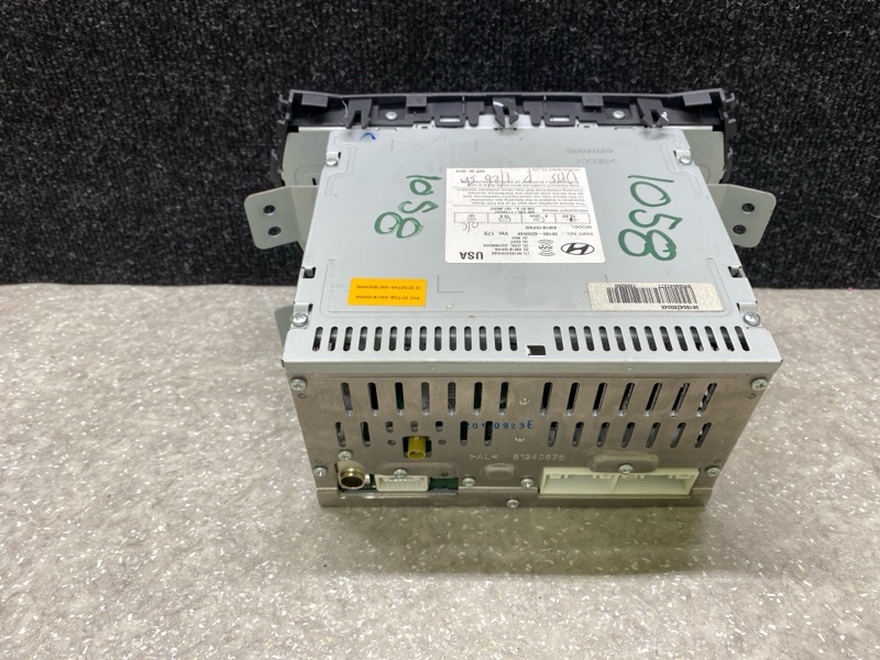 Магнитола SANTA FE (DM) 12-18 2017 2.4 G4KJ