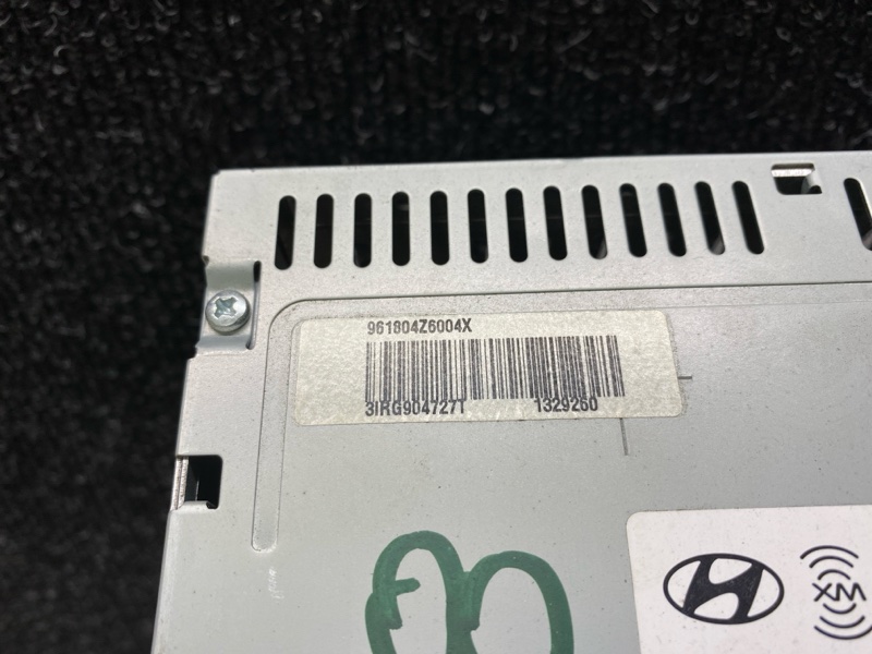 Магнитола SANTA FE (DM) 12-18 2017 2.4 G4KJ