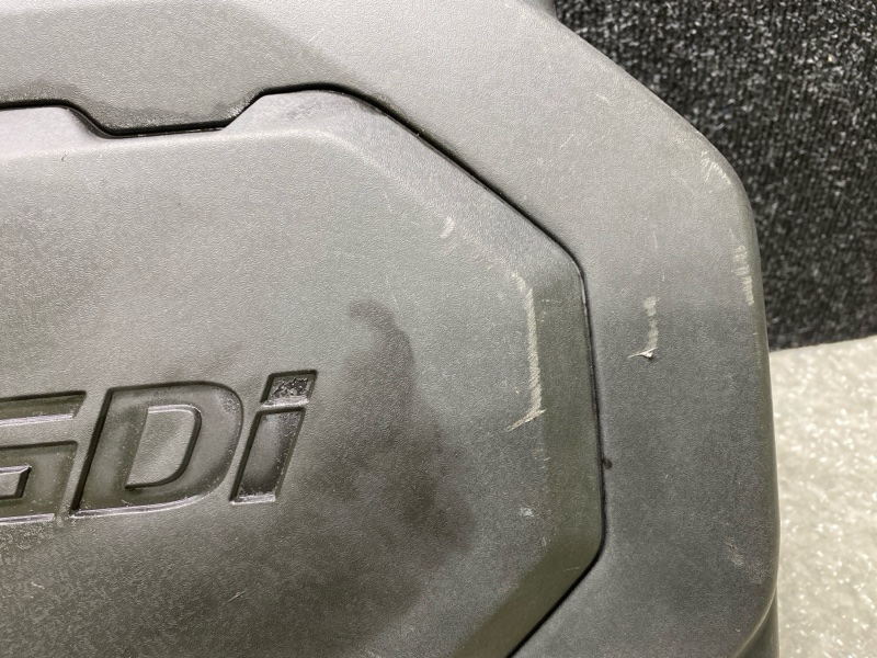 Накладка двигателя декоративная SANTA FE (DM) 12-18 2017 2.4 G4KJ Накладка двигателя декоративная SANTA FE (DM) 12-18 2017 2.4 G4KJ