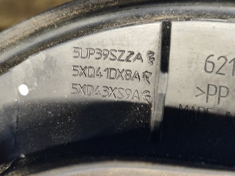 Молдинг на крыло задний правый JEEP COMPASS 17-21 2.4 EDD