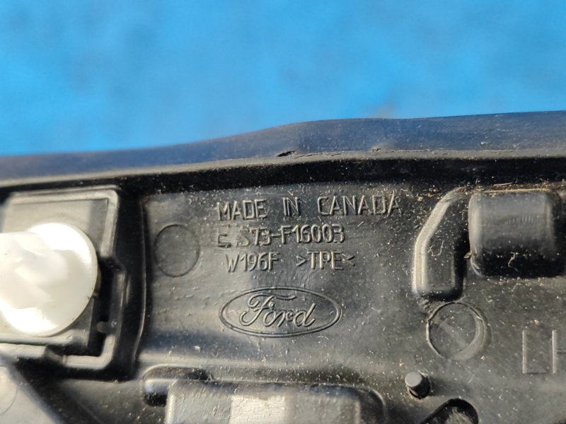 Накладка кузова передняя левая FORD FUSION 14-