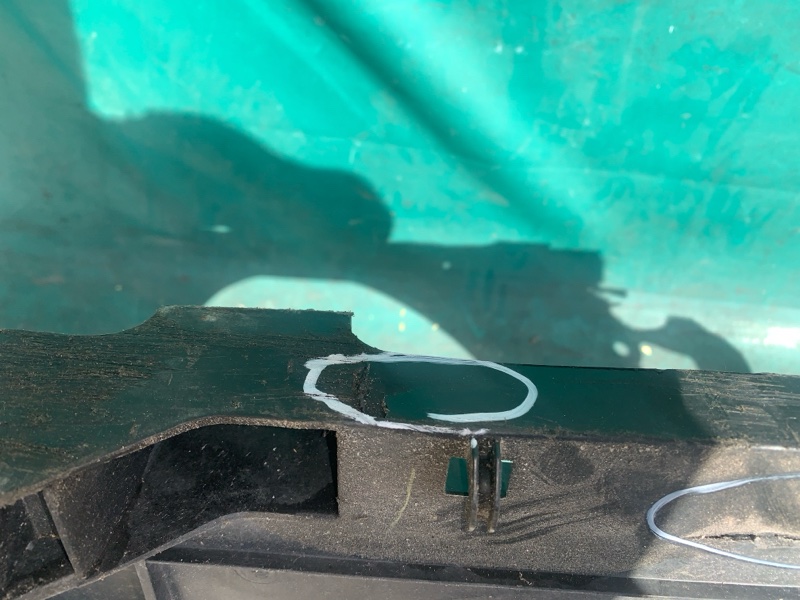 Панель передняя JOURNEY 08-20 2013 3.6 ERB