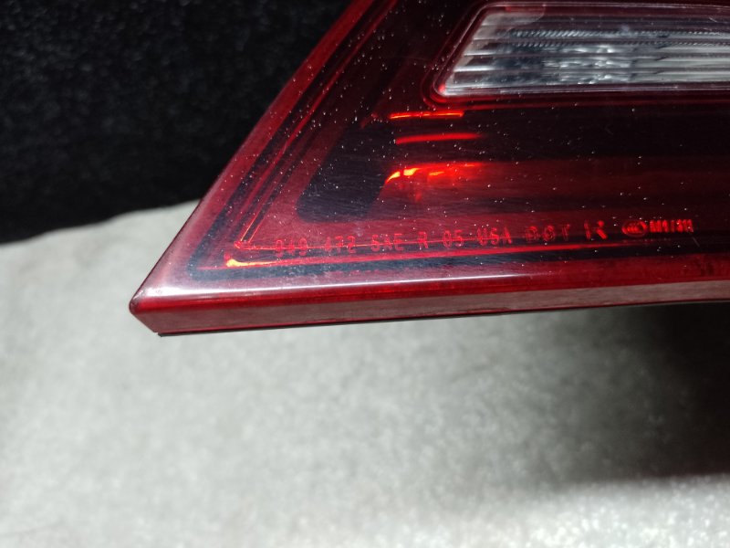 Фонарь внутренний задний правый ACURA MDX (YD2) 06-13 3.7 J37A1