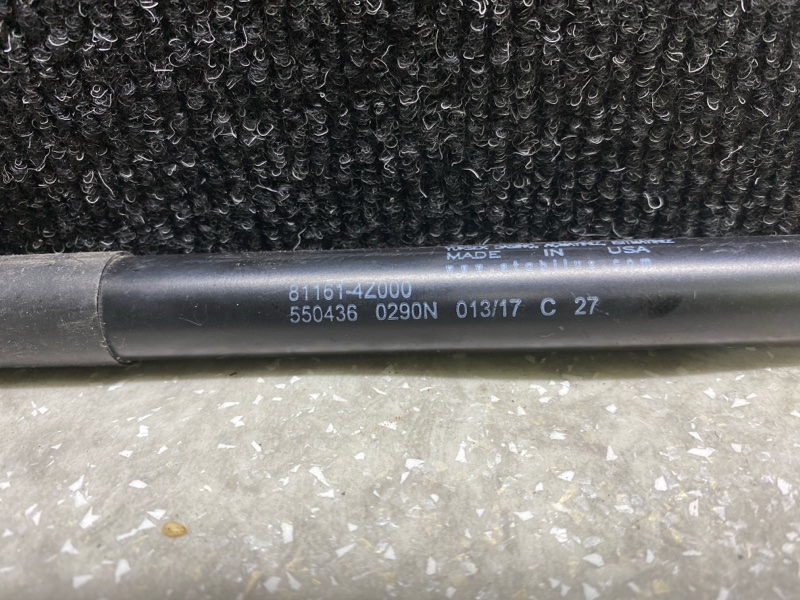 Амортизатор капота SANTA FE (DM) 12-18 2017 2.4 G4KJ