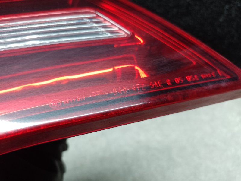 Фонарь внутренний задний левый ACURA MDX (YD2) 06-13 3.7 J37A1