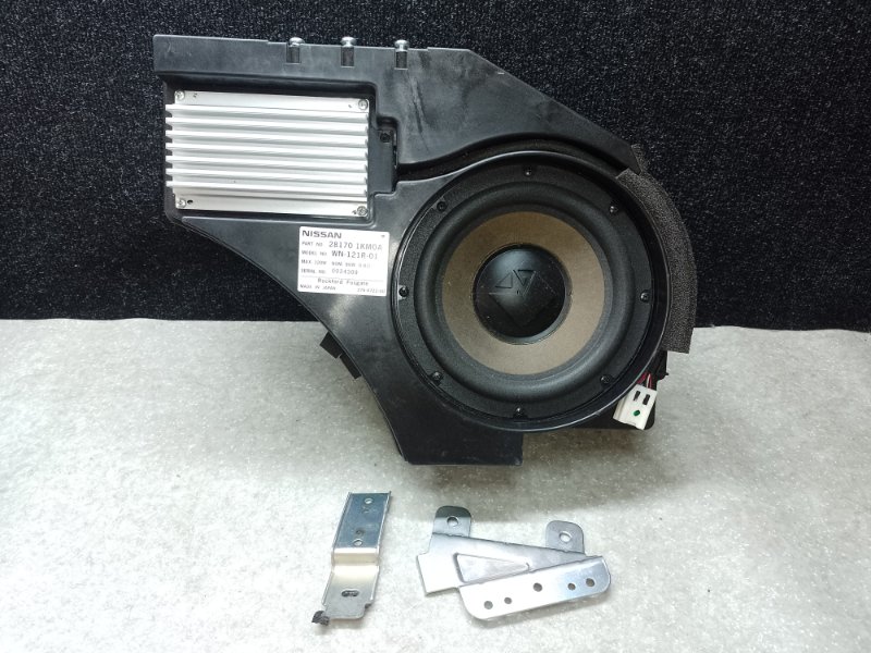 Сабвуфер NISSAN JUKE 10-19 2011 1.6 MR16DDT 28170-1KM0A Б/У