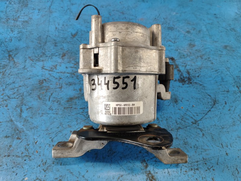 Запчасть подушка двигателя FORD FUSION 14- 2.7 twin turbo HP53-6F012-BH Б/У Подушка двигателя FORD FUSION 14- 2.7 twin turbo HP53-6F012-BH Б/У