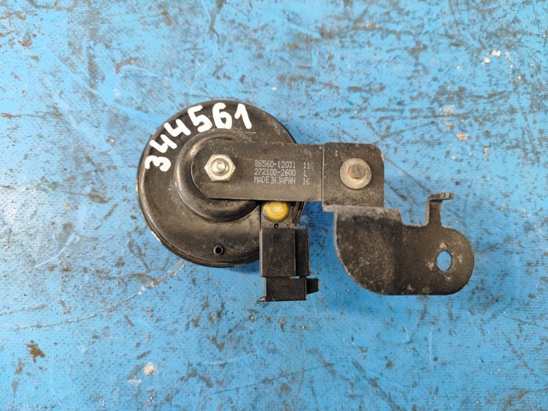 Сигнал LEXUS CT200 11-17 2012 1.8 2ZRFXE 8656012031 Б/У