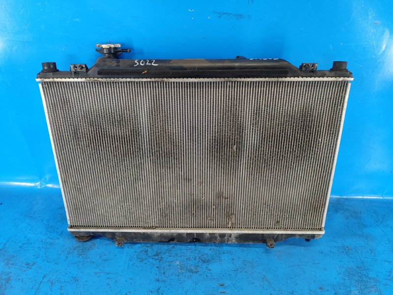 Запчасть радиатор основной MAZDA CX-5 (KF) 16-21 PYFW-15-200 Б/У Радиатор основной MAZDA CX-5 (KF) 16-21 PYFW-15-200 Б/У